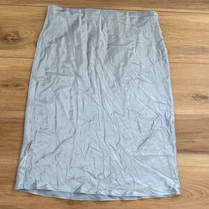 SKIMS Silk Midi Skirt